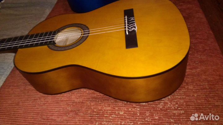 Гитара новая классика липа