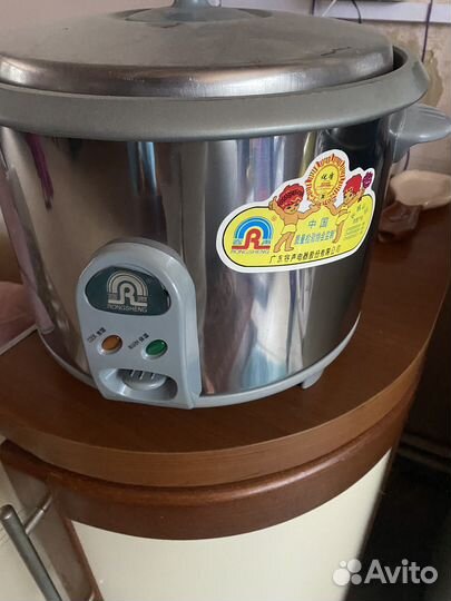 Rongsheng рисоварка новая