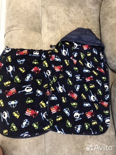 Конверт утепленный в коляску