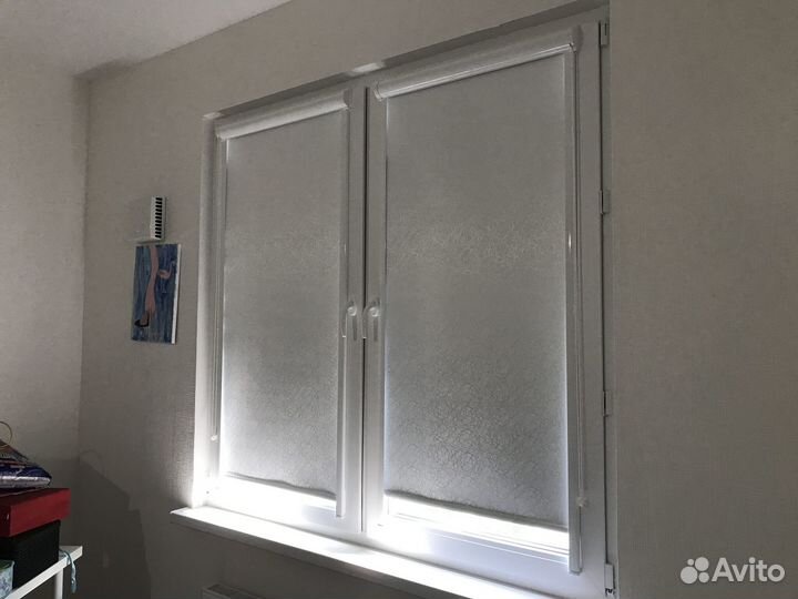 Готовые рулонные шторы