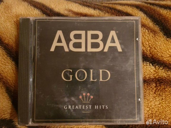 Abba gold greatest hits CD