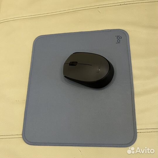 Мышь беспроводная Logitech M170 + Коврик Logitech