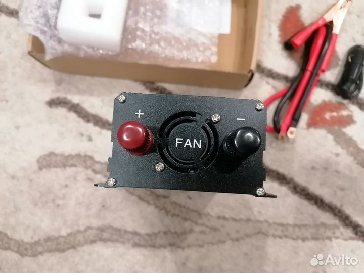 Инвертор из 12. в 220.вольт