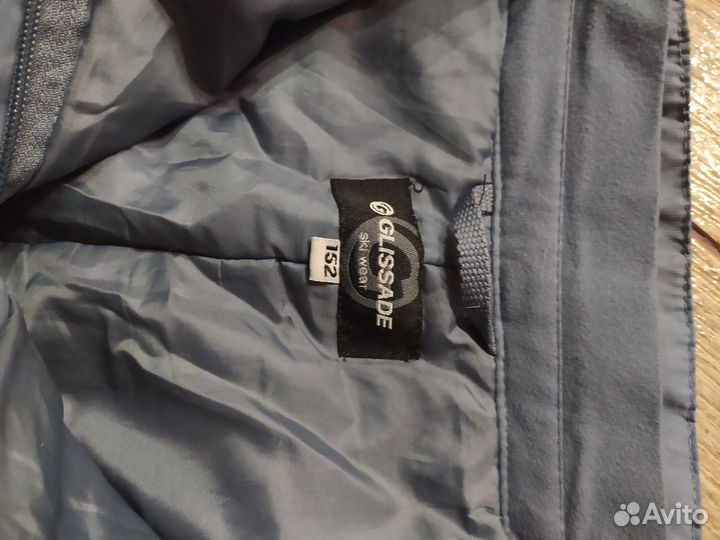 Брюки горнолыжные 152