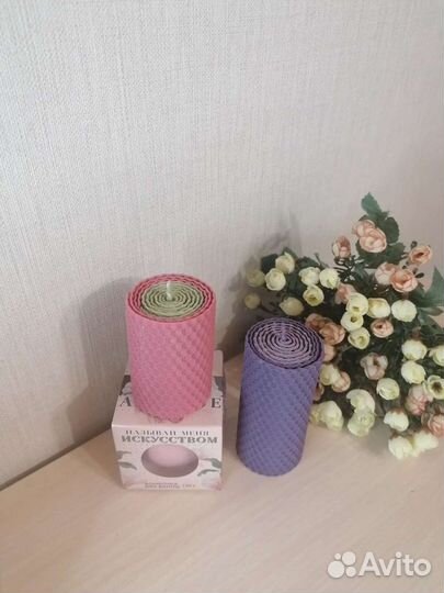 Свечи ручной работы из вощины доставка, самовывоз