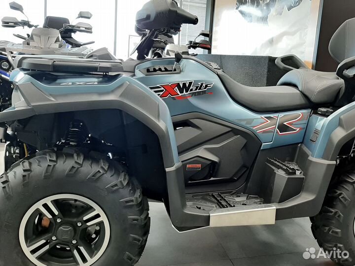 Квадроцикл Loncin Xwolf 700 L синий