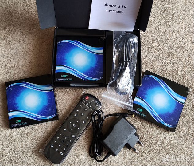 TV BOX T95W2 под ключ