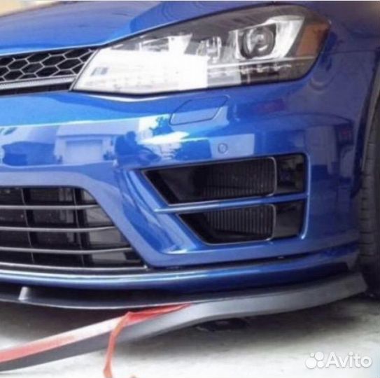 Губа на бампер samurai