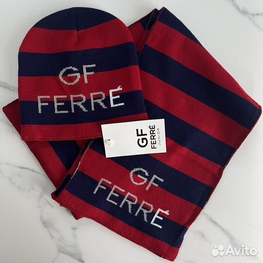 Комплект шапка и шарф GF Ferre