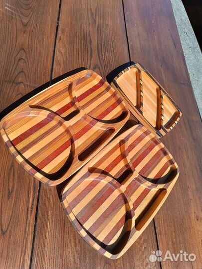 Менажница из дерева