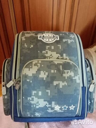Рюкзак школьный для мальчика ортопедический
