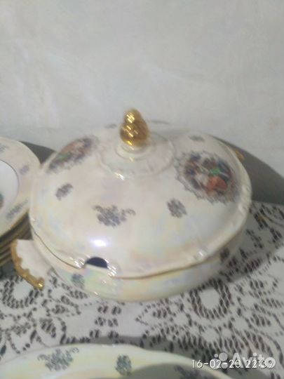 Сервиз столовый Мадонна гдр