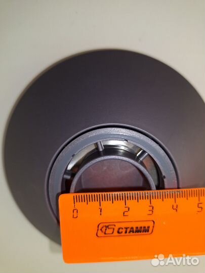 Насадка диффузор для фена магнитная