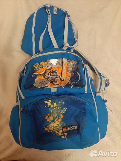 Рюкзак lego ninjago