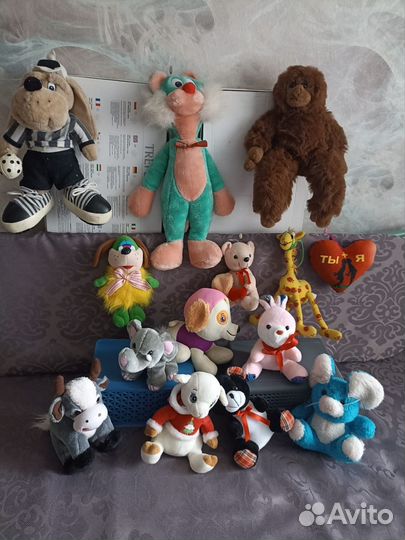 Мягкие игрушки
