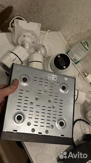 Камера видеонаблюдения