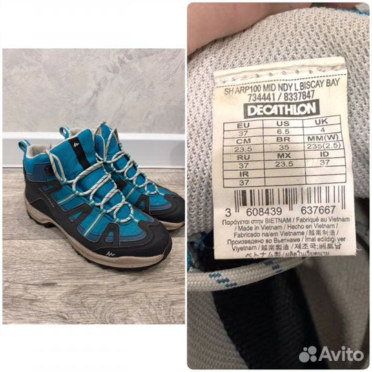 Ботинки женские зимние