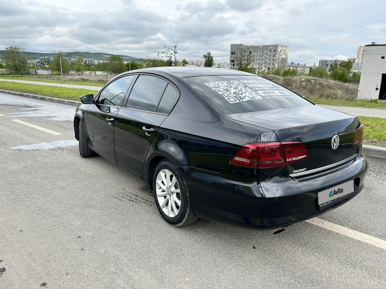 Volkswagen Passat: фото владельца