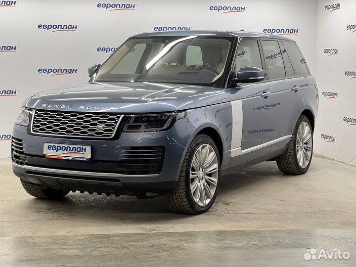 Land Rover Range Rover 5.0 AT, 2019, 42 151 км
