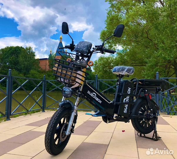 Электровелосипед Монстр SuborBox 2 акб 60/31