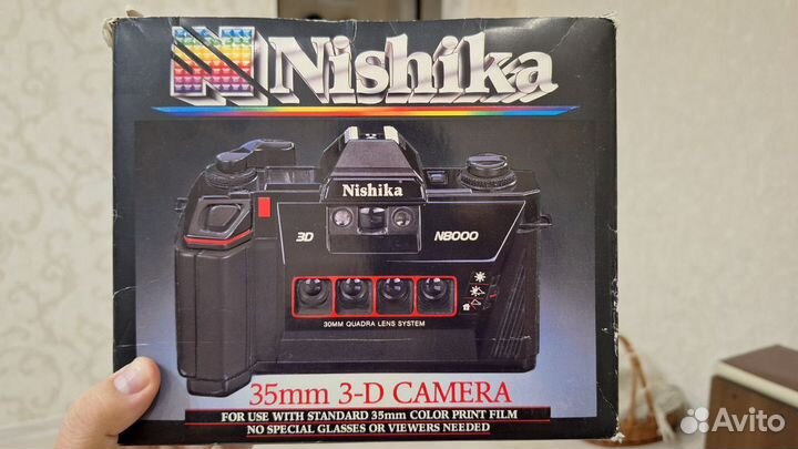 Фотоаппарат nishika n8000 3D