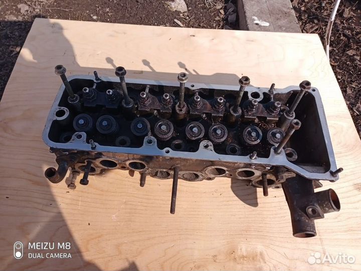 Головка двигателя на ваз 2107