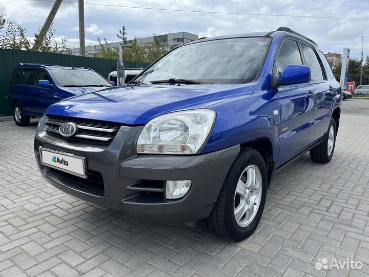 Kia Sportage, 2006