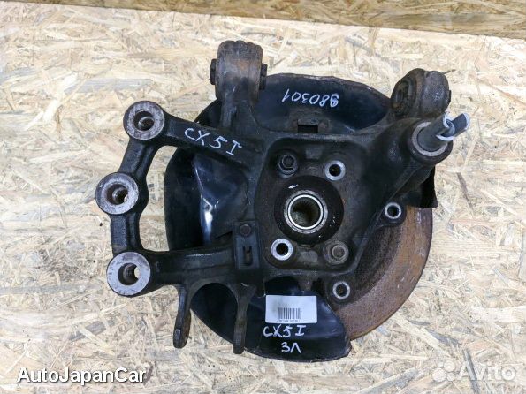 Кулак поворотный левый Mazda CX-5 KE 1 поколение