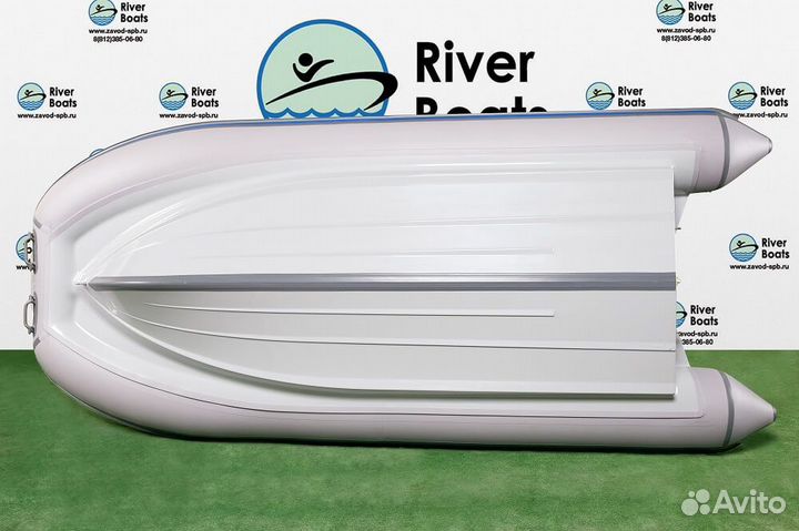 Лодка Риб River Boats 400 NEW 2024 (рундук) Новые