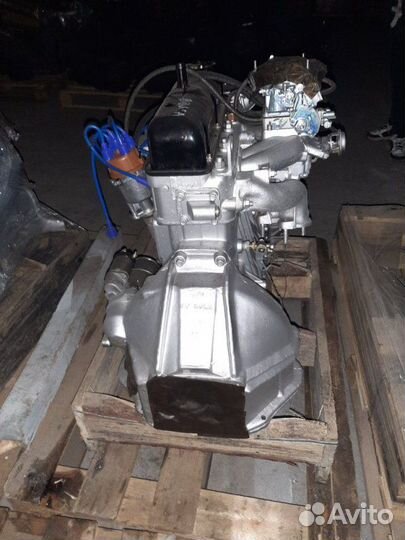 Двигатель Газ Волга змз-402
