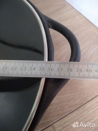 Большая чугунная сковорода BOK