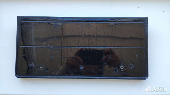 Рамка для номера