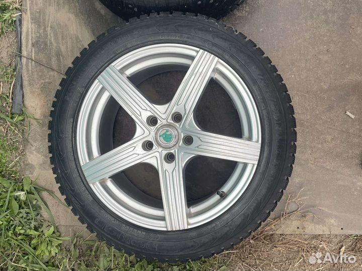 Литые диски r17