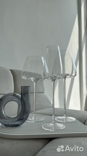 Bork бокалы для шампанского, вина, мартини