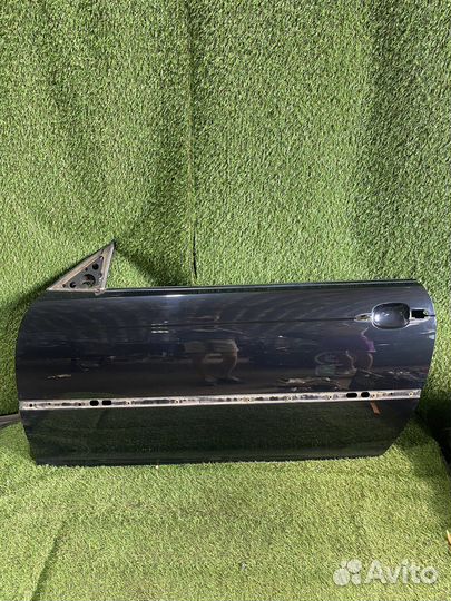 Дверь левая BMW 3 Е46 купе/кабриолет