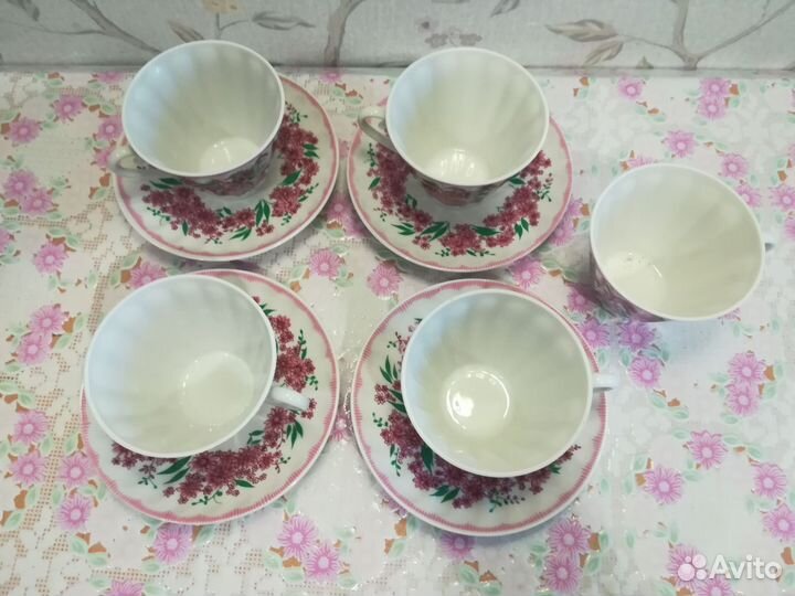 Чайные пары лфз. СССР