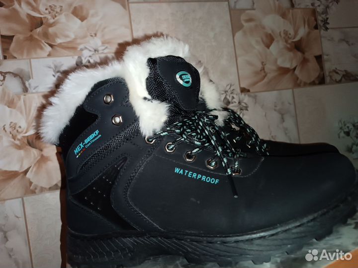 Ботинки женские зимние