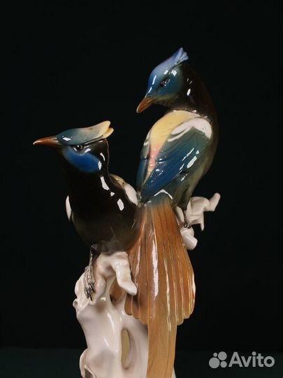 Karl Ens. Фарфоровая композиция 