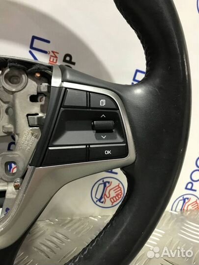 Руль с подогревом Hyundai Solaris 2