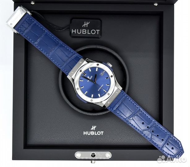 Hublot Classic Fusion Blue 45mm