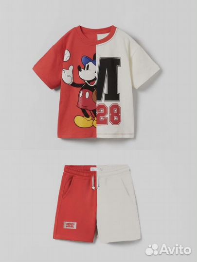 Костюм zara для мальчика