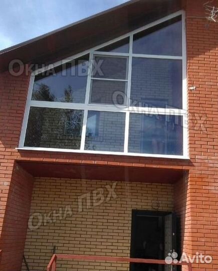 Остекление окон пвх