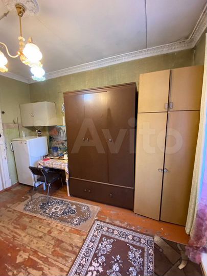 Комната 18 м² в 3-к., 4/5 эт.