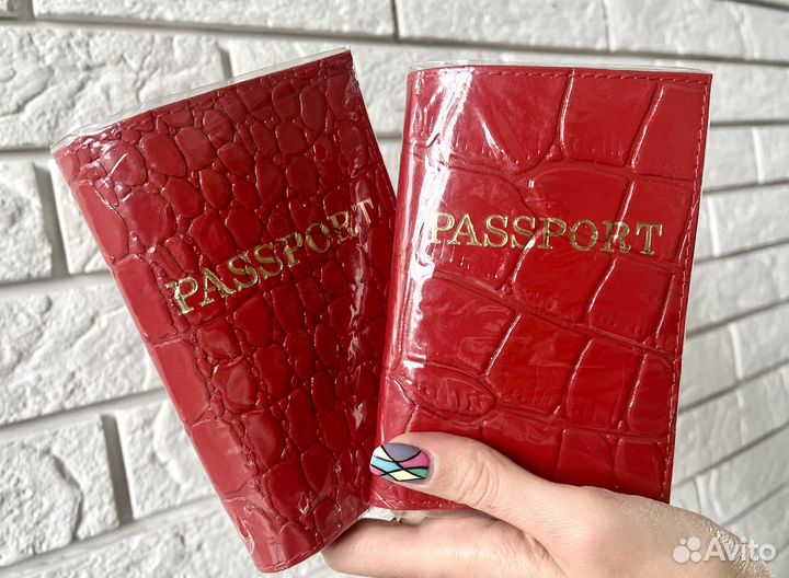 Обложка на паспорт натуральная кожа passport