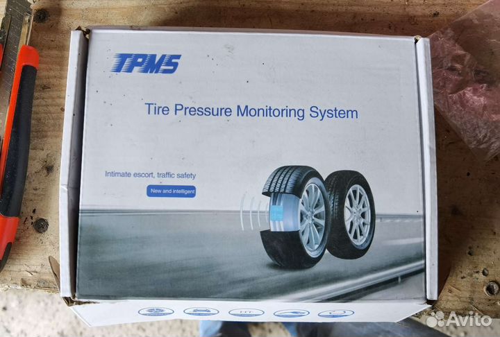 Индикатор давления в шинах