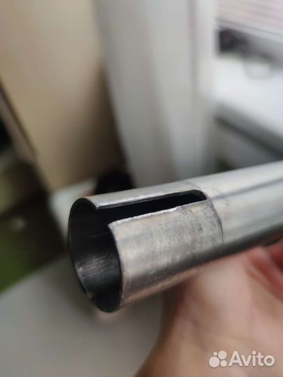 Титановый руль drop