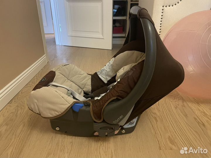 Детское автокресло Britax Roemer от 0