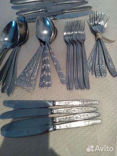 Столовые приборы, нержавейка СССР