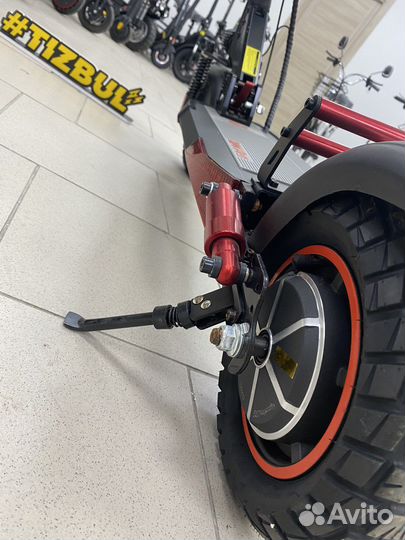 Электросамокат с сиденьем