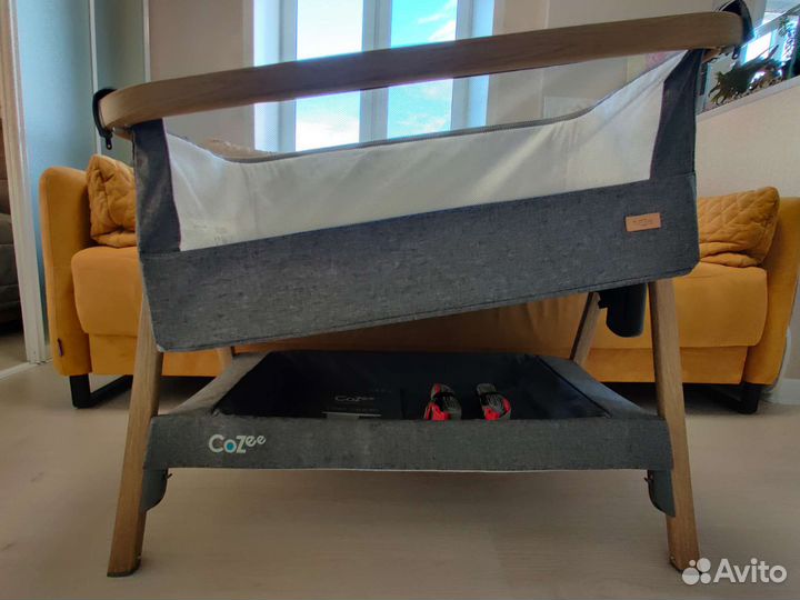 Колыбель приставная Tutti Bambini CoZee